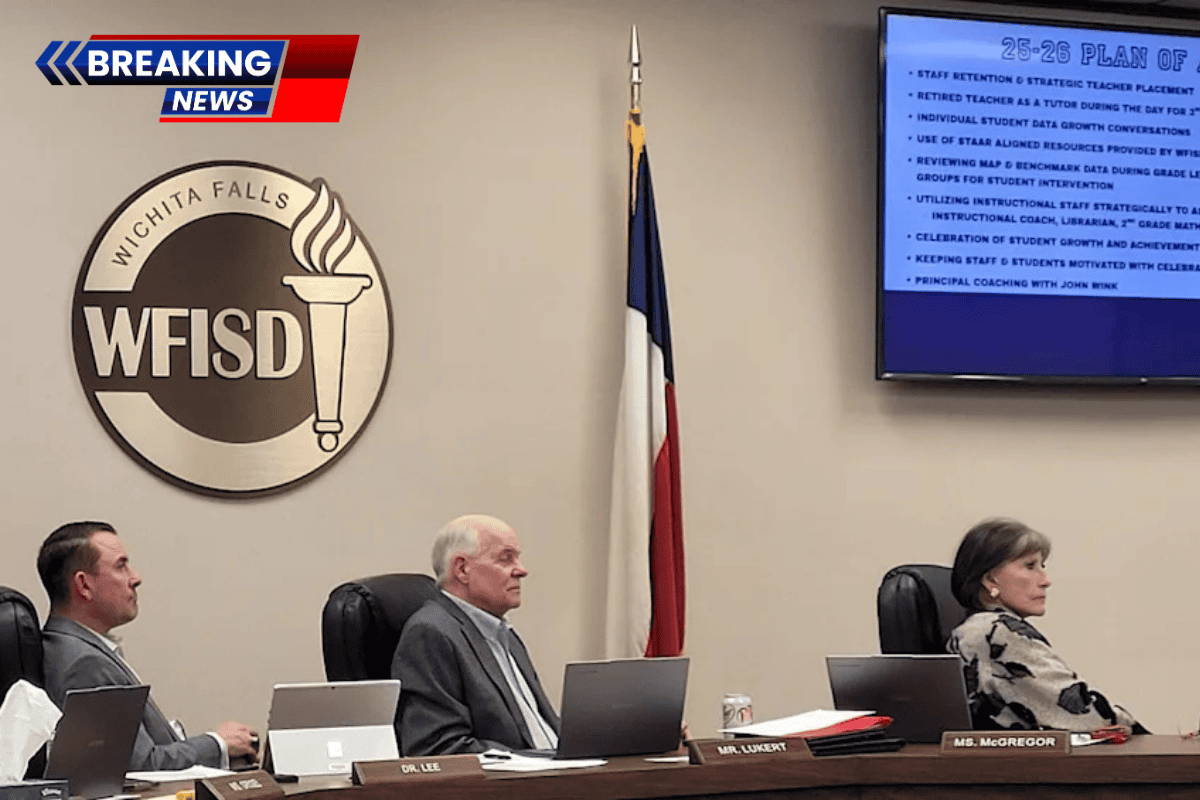 WFISD superintendent discusses TEA conservator's potential role