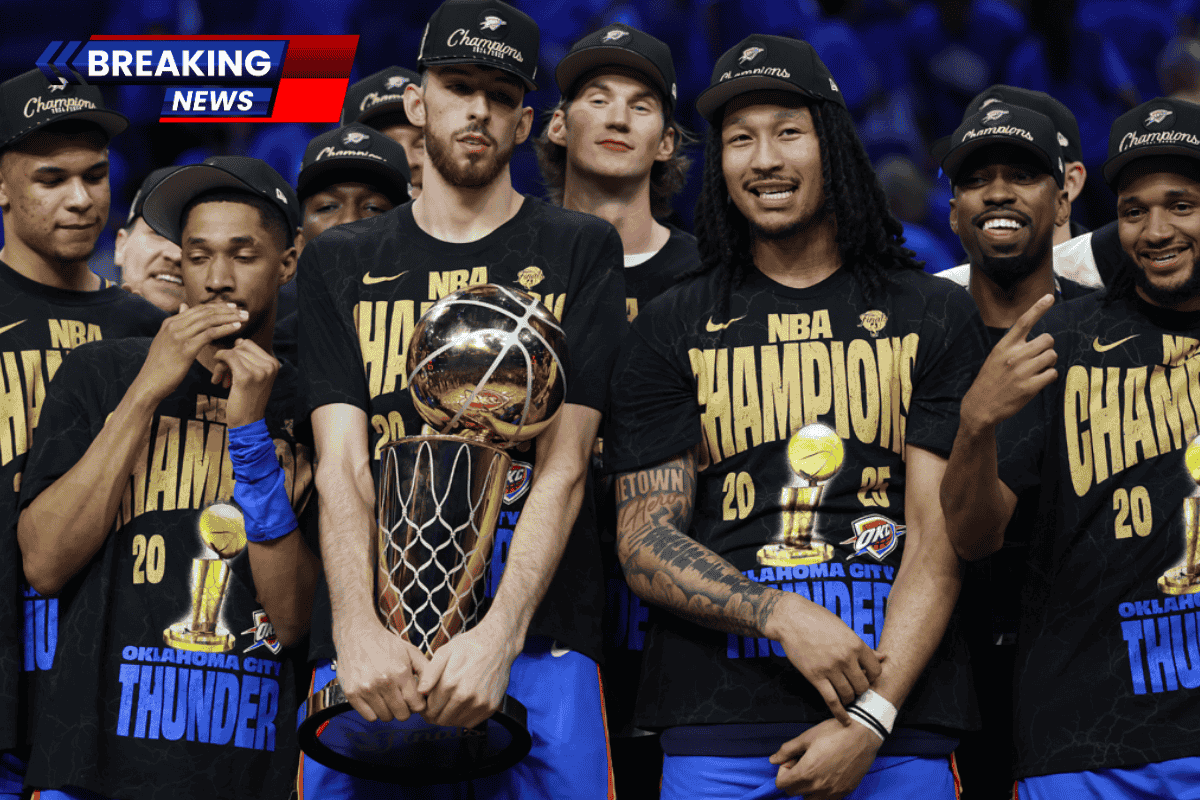 Thunder will not visit the White House during his Washington, D.C. trip, citing a 'timing issue'