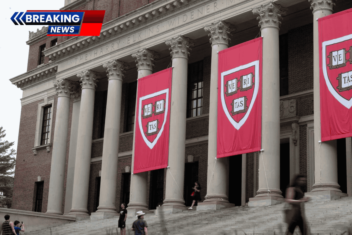 The United States is suing Harvard, alleging that it failed to protect Jewish and Israeli students