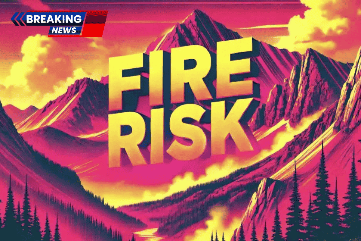 Colorado Weather Alert: Red Flag Warning Until 10 PM Due to 24 MPH Wind Gusts and Fire Risk in Denver Today