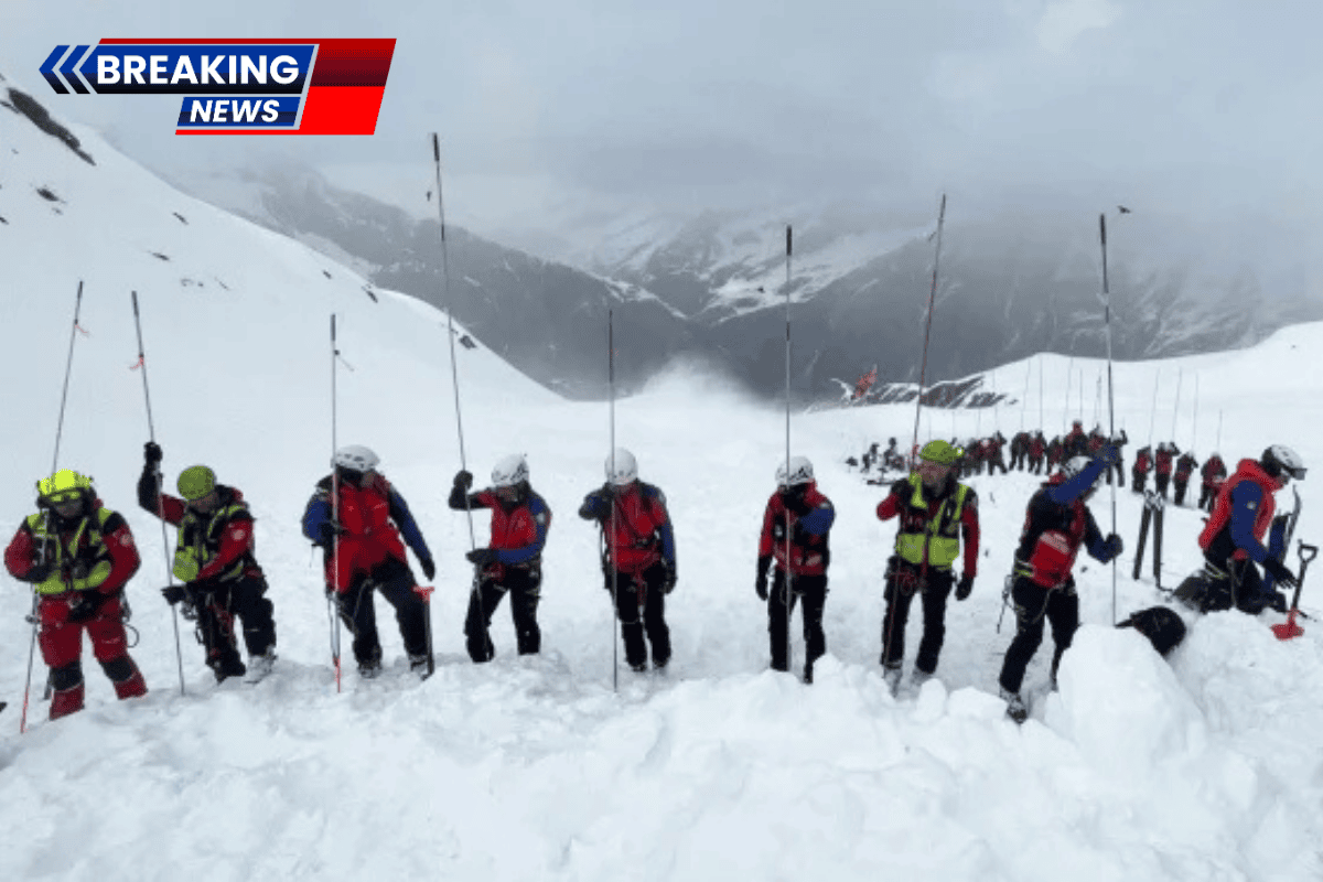 A deadly South Tyrol avalanche kills two skiers and traps 25 near the Austrian border
