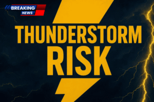Virginia-maryland forecast warning: 60% storm risk could disrupt I-95 traffic near annandale this evening