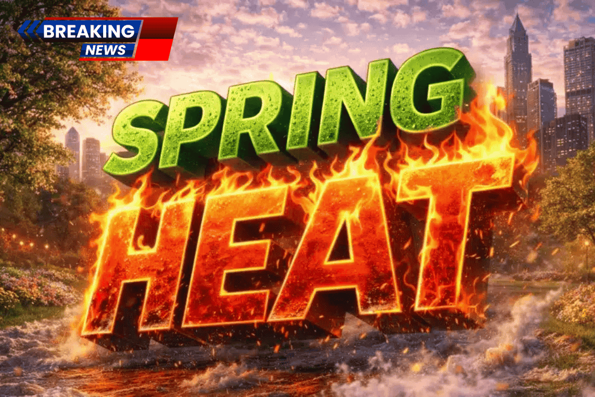 Dallas weather forecast: scorching heat and winds reach highs of 94°f