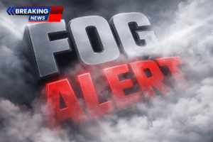 Florida-Georgia Weather Warning: Dense thick fog affects I-10 travel near Tallahassee now