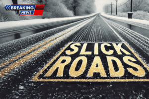 Winter Weather Alert for Burlington, Vermont: Snow and Ice Hazards on Roads