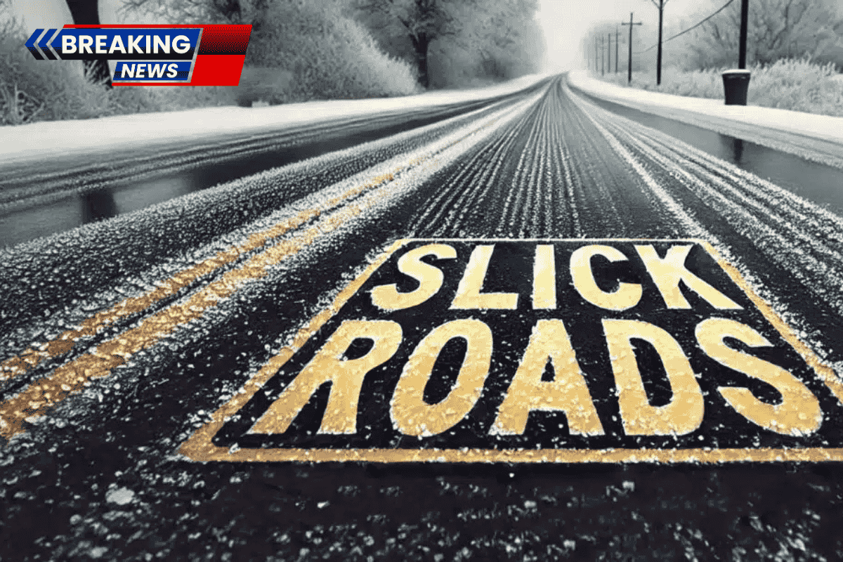 Winter Weather Alert for Burlington, Vermont: Snow and Ice Hazards on Roads