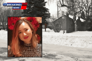 A woman found "curling" in 3 feet of snow froze to die after 911 dispatcher refused to send help for over an hour, according to a lawsuit