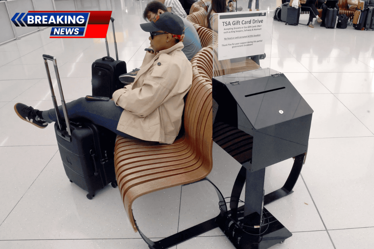 Nonprofits, unions, and airports rally to feed TSA staff members as the shutdown continues