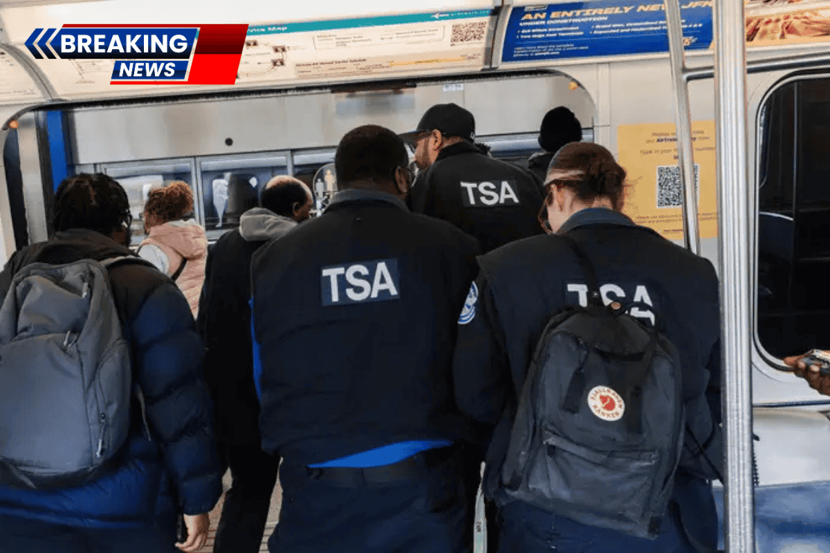 The largest federal worker union said 'untrained, armed' ICE personnel should not replace the TSA
