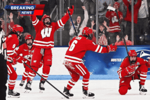 Wisconsin edges Ohio State to capture another title at the Frozen Four