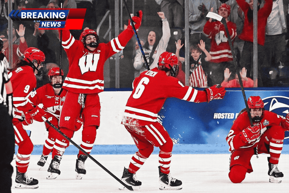 Wisconsin edges Ohio State to capture another title at the Frozen Four