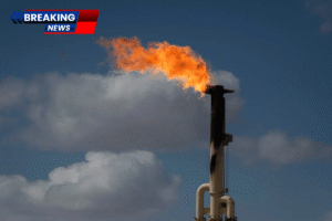 Natural gas costs in Texas plummet far into negative territory, and producers are burning it off, as the rest of the globe braces for shortages
