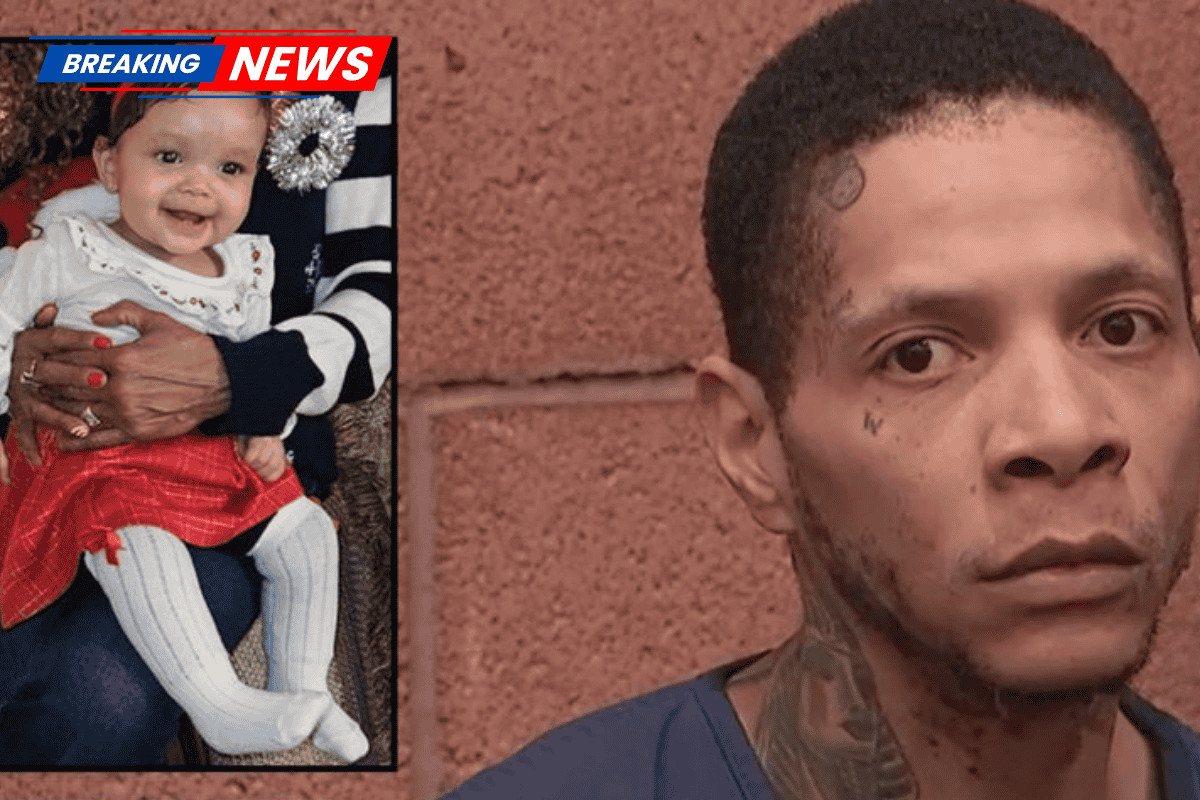 A father threatened to kill his 10-month-old daughter, telling her mom that he would "see both of them." On the news: Cops