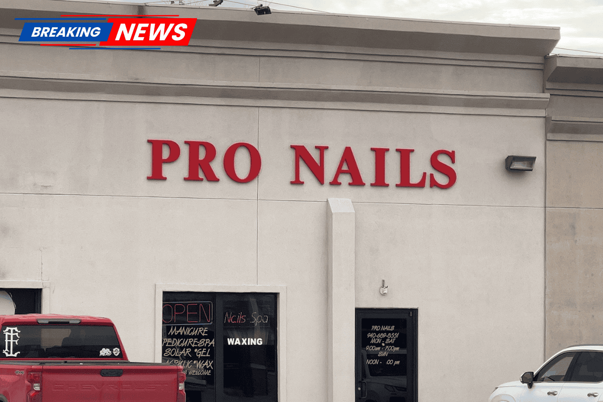 Nail salon in Wichita Falls reacts to a million-dollar lawsuit