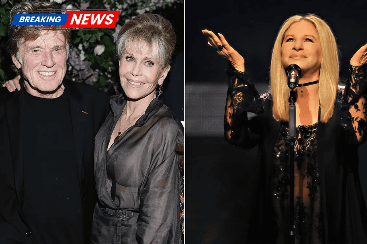 Jane Fonda criticizes Barbra Streisand and questions why Robert Redford was honored at the Oscars instead of her